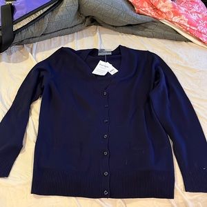 Lord and Taylor wool cardigan